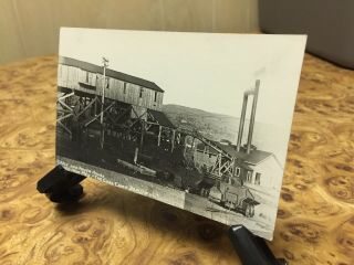 Yankee Mexico RPPC Coal Mine Tipple & Power House Circa 1910 7