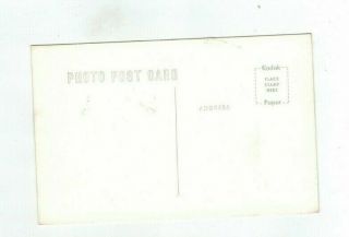 CA Sausalito California antique real photo rppc post card Mt.  Tamalpais & Bay 2