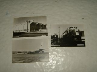 Vintage Postcards Saudi Arabia Air Lines Damman Railway Station Dhahran Airport