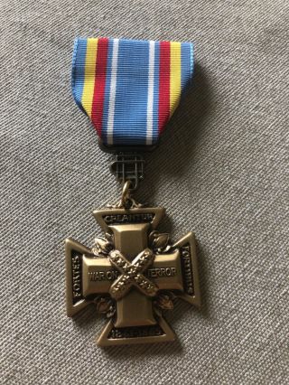 Southern Cross Of Honor Civil War Scv Sons Of Confederate Veterans Udc