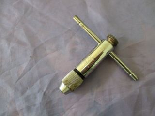 Vintage Stanley Yankee Ratchet No 250a Tap Wrench - Small Tap Wrench