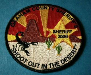 2006 Graham County Sheriff 