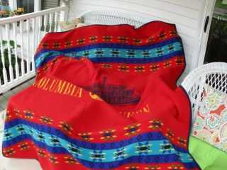 Pendleton 2005 Columbia Queen Inaugural Blanket Limited Edition Gorgeous