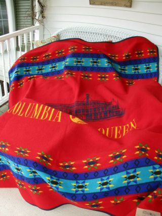 Pendleton 2005 Columbia Queen Inaugural Blanket Limited Edition Gorgeous 2