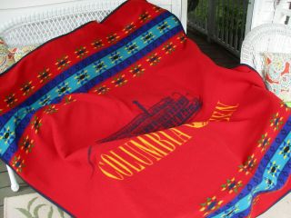 Pendleton 2005 Columbia Queen Inaugural Blanket Limited Edition Gorgeous 3