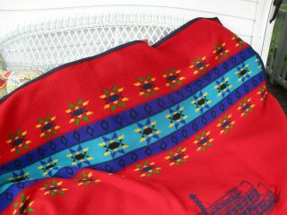 Pendleton 2005 Columbia Queen Inaugural Blanket Limited Edition Gorgeous 4