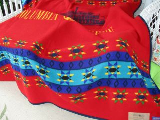 Pendleton 2005 Columbia Queen Inaugural Blanket Limited Edition Gorgeous 6