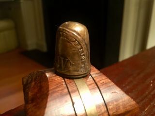 Long Live the President Button Thimble – George Washington – GW Inarguable 5