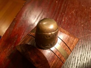 Long Live the President Button Thimble – George Washington – GW Inarguable 7