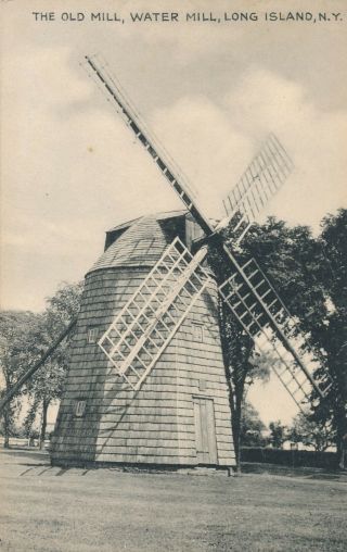 Water Mill Ny – The Old Mill – Long Island