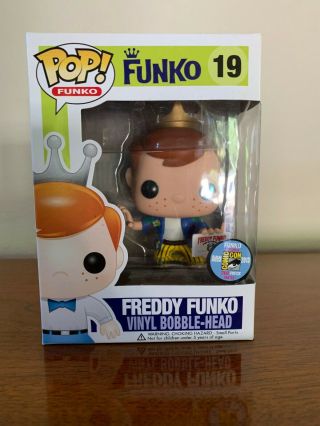 Funko Pop Freddy Funko Ace Ventura 19 Sdcc 2013 Le 1/200 F202