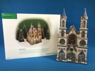Department 56 Christmas In The City Old Trinity Church Heritage Village 58940