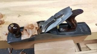 Stanley Bailey No 5 1/2 Type 11 Smooth Bottom Hand Plane - 3 Pat Dates
