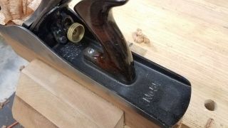 STANLEY BAILEY No 5 1/2 TYPE 11 SMOOTH BOTTOM HAND PLANE - 3 PAT DATES 3