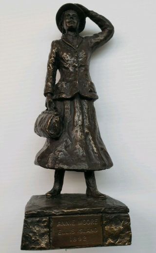 Jeanne Rynhart " Annie Moore " Immigrant Statue 1992