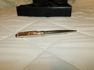 Montblanc Meisterstuck 925 And Rose Gold Limited Anniversary Edition 1924 Pen