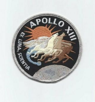Apollo 13 Mission Patch Official Nasa Edition " Failure Is Not An Option "