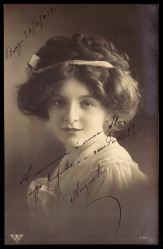 2 x EDWARDIAN CHILD GIRL Close Up HAIRDO.  Set 2 Old REAL PHOTO postcard 1910s. 2