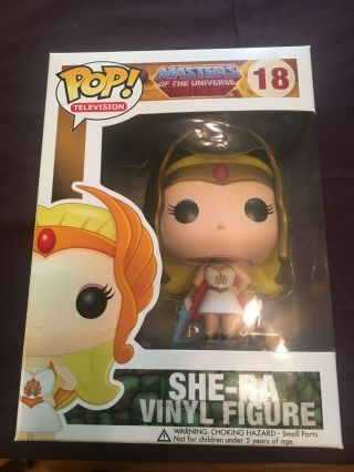Funko Pop Masters Of The Universe She - Ra 18 Vaulted