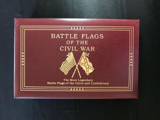 Battle Flags Of The Civil War Most Legendary W&w Willabee Ward 40 Total Complete