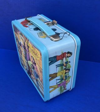 1978 CHARLIES ANGELS EMBOSSED LUNCHBOX w THERMOS w TAGS 7