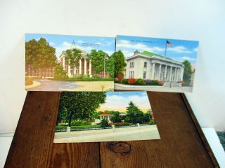 3 Hopkinsville Kentucky Ky Postcards