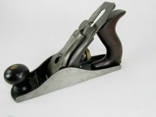 Stanley 3 Smooth Plane Type 11 Sharp And Ready For Use T5732