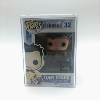 Funko Pop Tony Stark 32 2013 Toy Con Exclusive Iron Man 3 (now Vaulted)