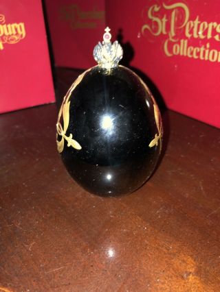 1991 Icon Egg Created by Theo Faberge Number of 750 2