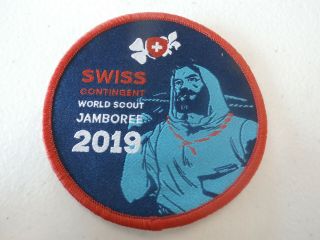 2019 World Jamboree Swiss Contingent Patch