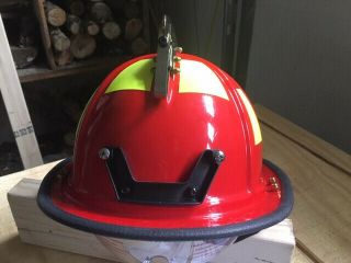 Honeywell Traditional Red Helmet