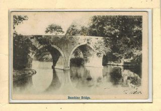 Chine China Old Postcard Somewhere Chungking ? Banchio Bridge
