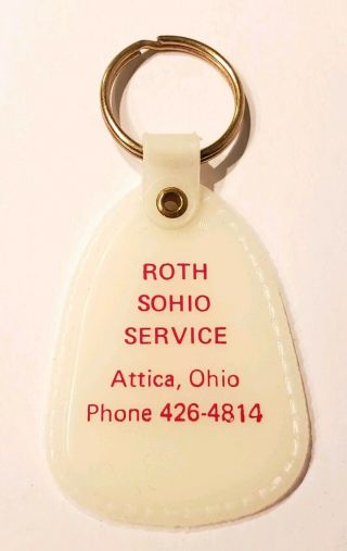 Roth Sohio Service Attica Ohio Keychain Usa