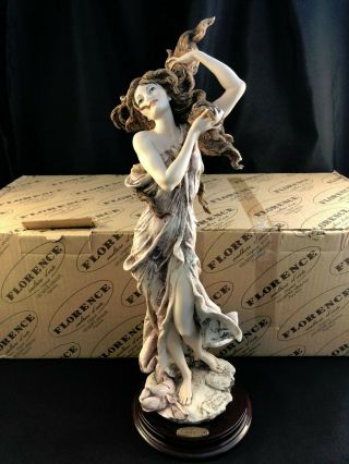 Mib Giuseppe Armani Sea Breeze 864c Figurine Statue Box Le 130/5000 -