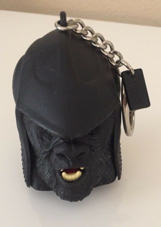 Planet Of The Apes 2001 Attar Keychain With Moveable Mouth Toy Collectibles