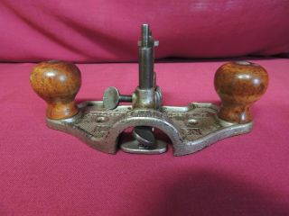Stanley 71 Router Plane W/ 3 Cutters