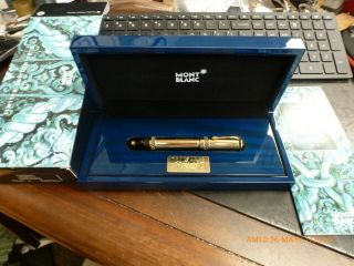 Montblanc 4810 Series " Friedrich Ii " Limited Edition Fountain Pen