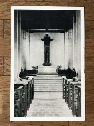 China Old Postcard Svenska Kyrkans Mission Changsha 1938