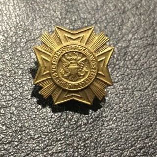 Veterans Of Foreign Wars Of The United States (vfw) Lapel Pin