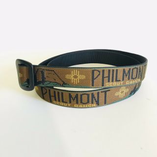 Bison Philmont Scout Ranch Belt Size M
