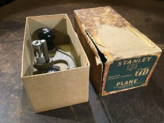 Minty STANLEY No 71 - 1/2 Router Plane with blade 3