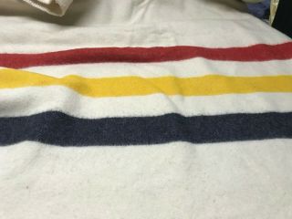 Vintage Wool Twin Blanket 5
