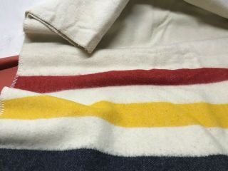 Vintage Wool Twin Blanket 6