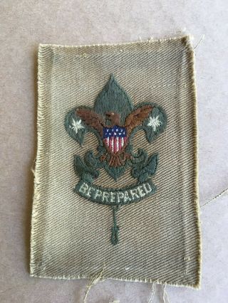 1910 1st Issue Scoutmaster Insignia Rank Patch