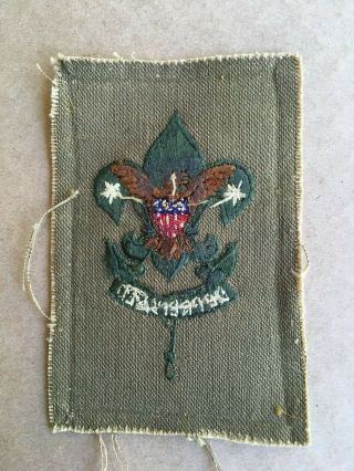 1910 1st issue Scoutmaster Insignia Rank Patch 2