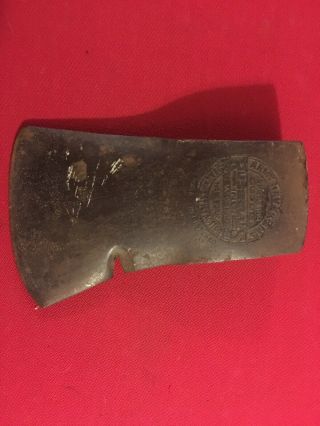 Russell’s Inc Army Navy Camp York Embossed Axe Hatchet