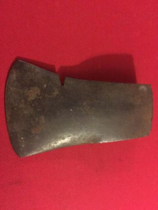 Russell’s Inc Army Navy Camp York Embossed Axe Hatchet 3