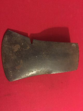Russell’s Inc Army Navy Camp York Embossed Axe Hatchet 4