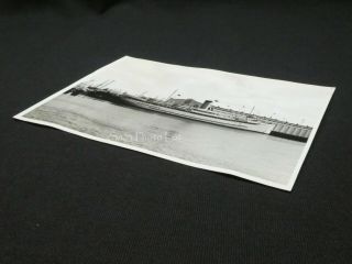 2 x RARE B&W Photographs 5x7 Catalina Steamship Co.  Ships Catalina & Avalon 1957 5