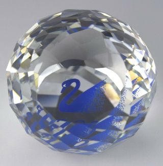 Swarovski Crystal Collectors Society Spherical Paperweight - Bh - 9